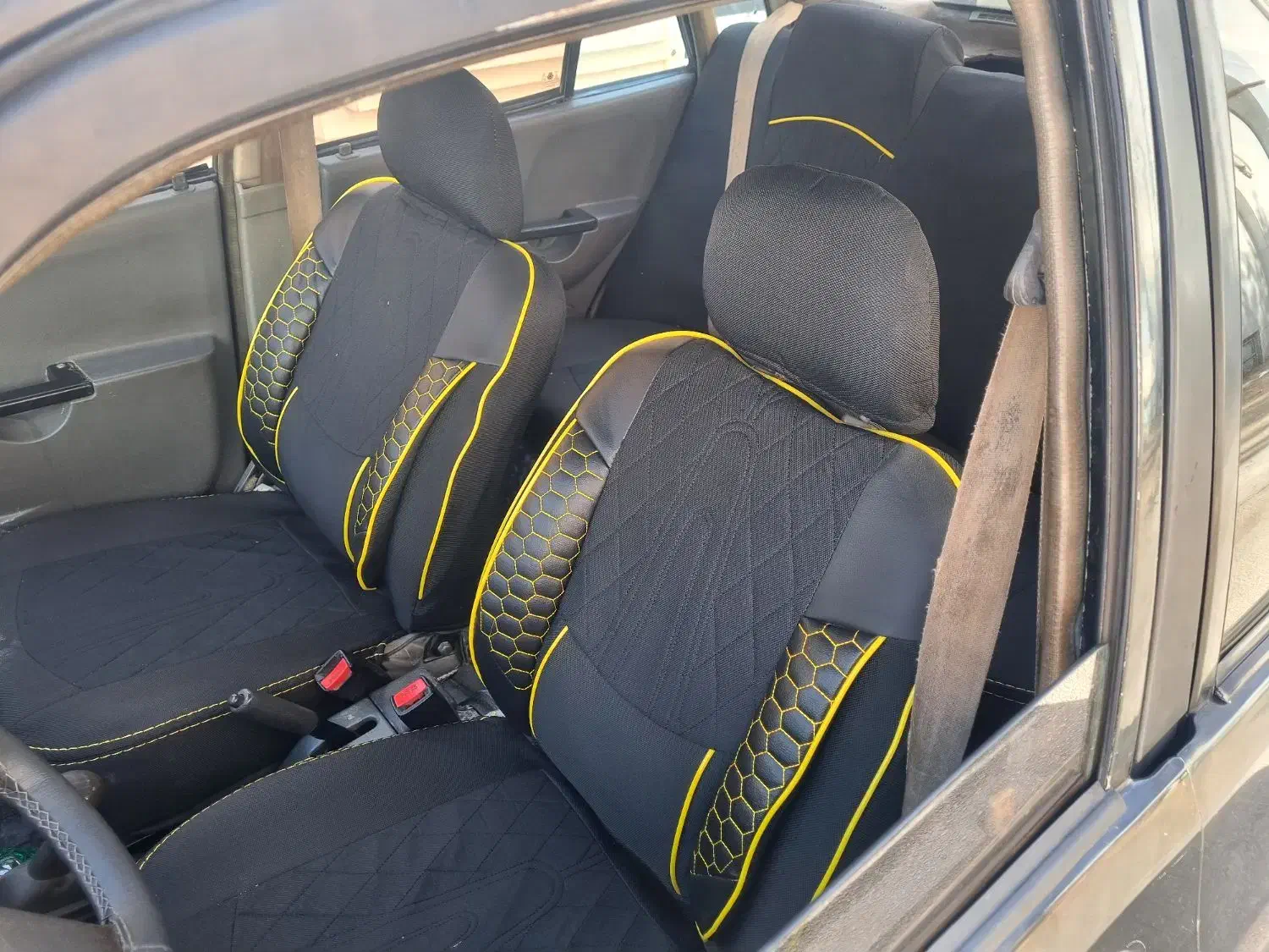 پراید83 انژکتور شاسی سالم|خودرو سواری و وانت|طبس, |دیوار