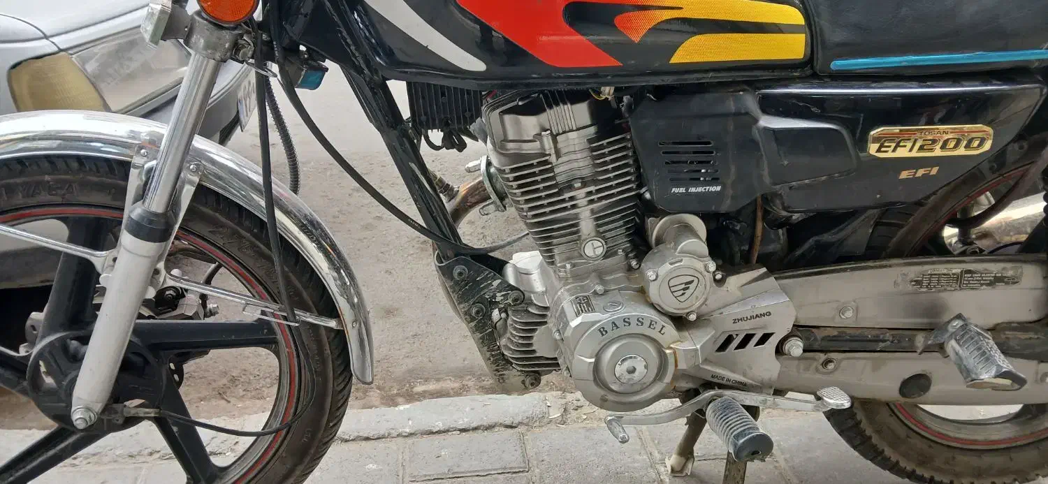 هندا ۲۰۰ برند باسل مدل ۱۴۰۳|موتورسیکلت|مشهد, عامل|دیوار