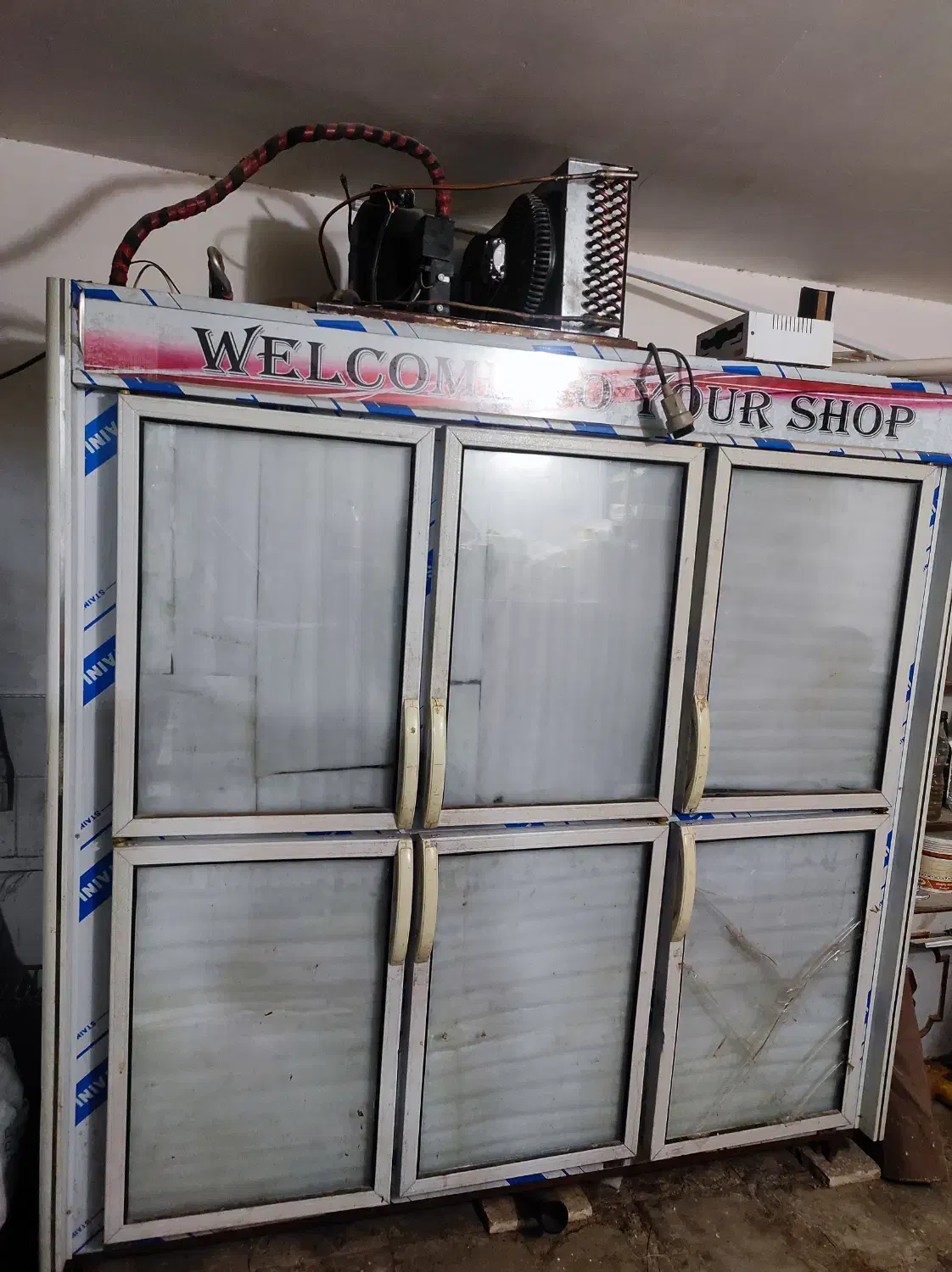 یخچال و فریزر|یخچال و فریزر|بافق, |دیوار