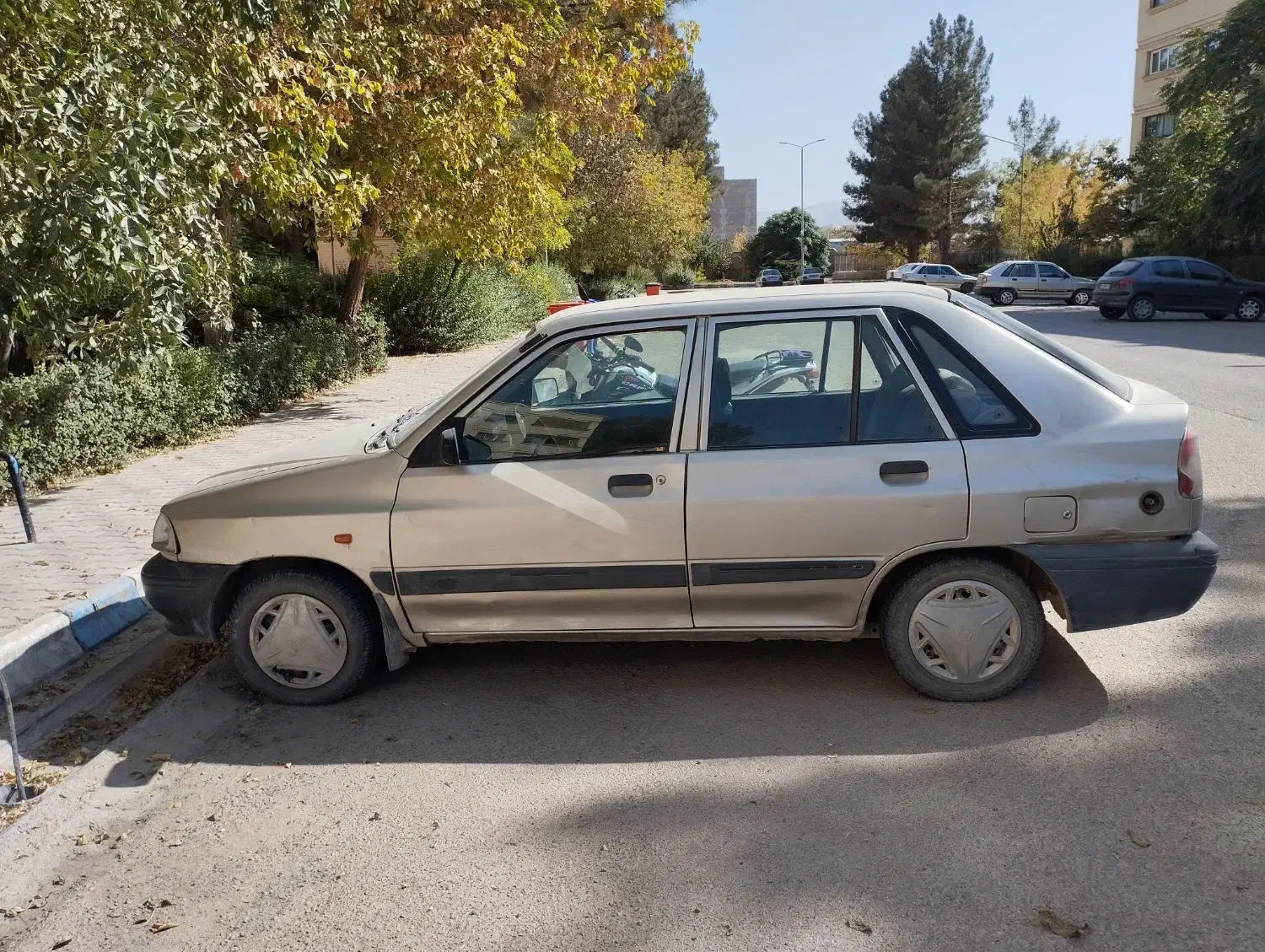 پراید ۱۴۱ مدل ۸۷|خودرو سواری و وانت|بجنورد, |دیوار