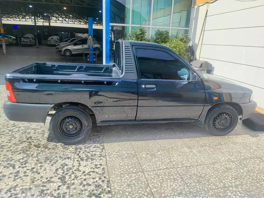 وانت پراید مدل ۴۰۲|خودرو سواری و وانت|عسلویه, |دیوار