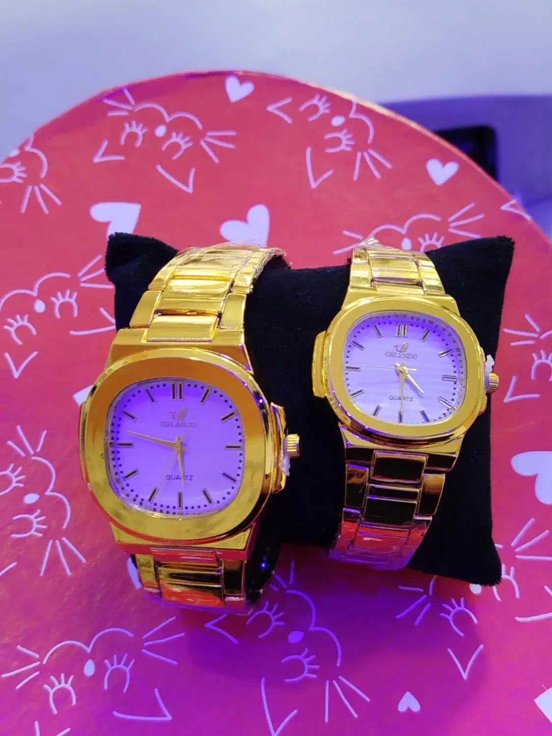 ساعت استیل مناسب هدیه روز مرد|ساعت|دورود, |دیوار