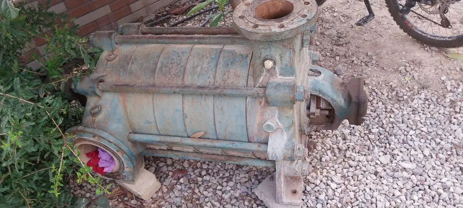 پمپ اب پنج طبق 125 پنج اینج|عمدهفروشی|هلیلان, |دیوار