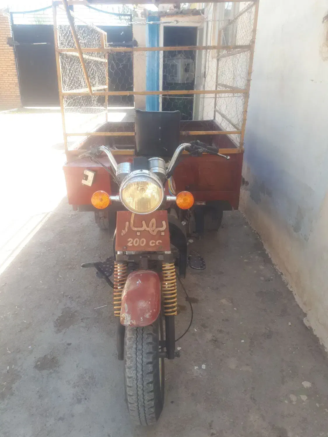 سچرخ مدل۸۵|موتورسیکلت|اسفراین, |دیوار