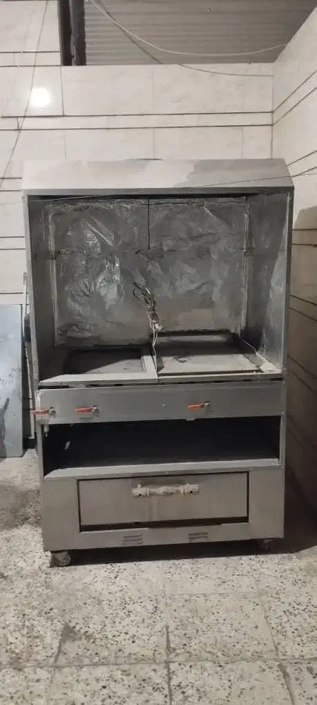 فر گاز سه کاره|اجاق گاز و لوازم برقی پختوپز|تهران, امانیه|دیوار