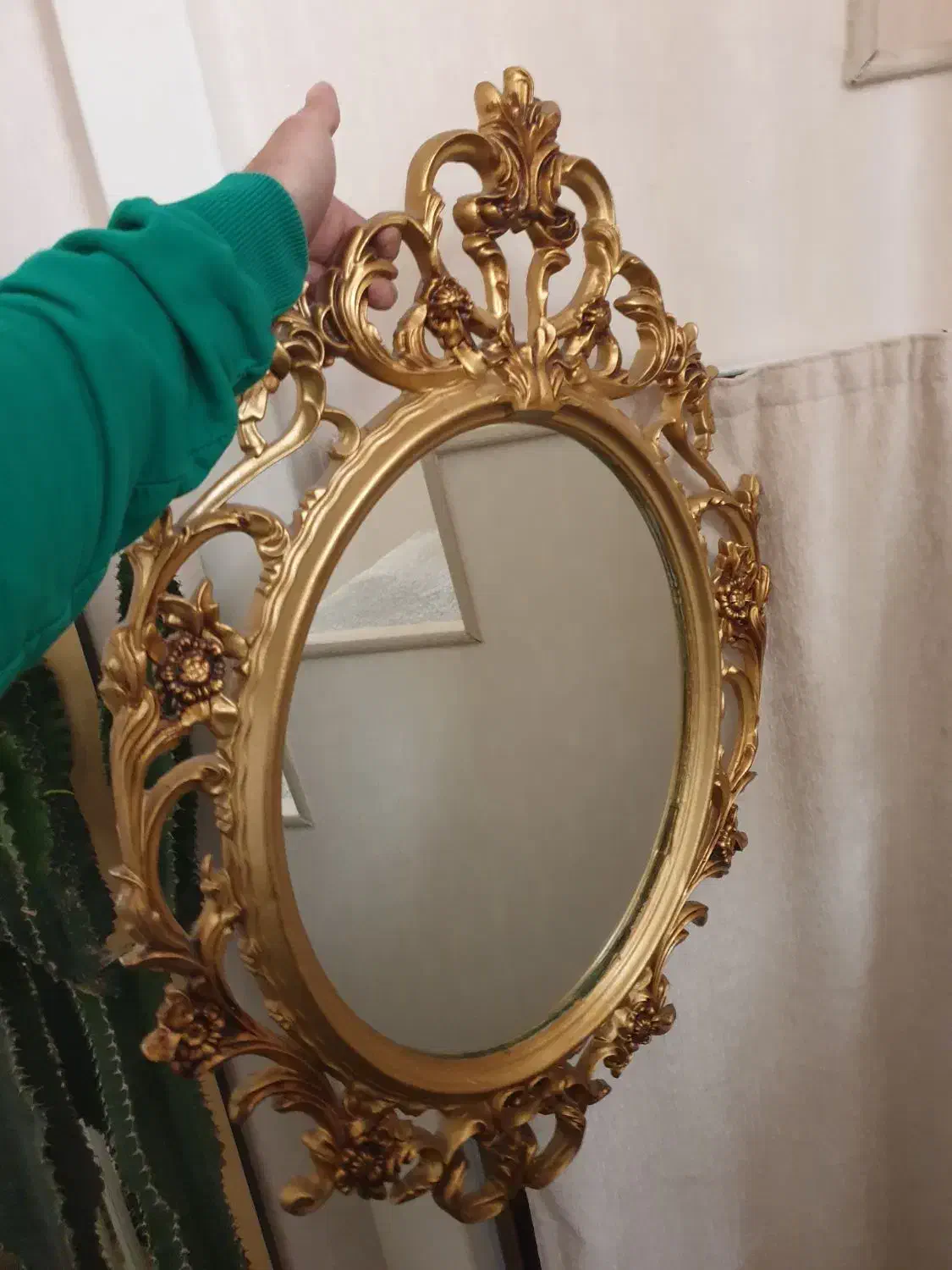 قاب آینه|آینه|مراغه, |دیوار