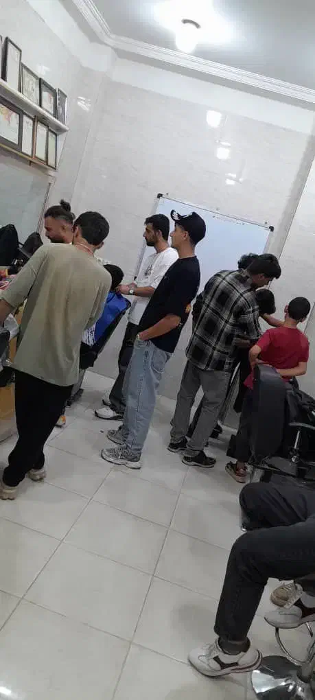 واگذاری آموزشگاه پیرایشگری مردانه|خدمات آرایشگری و زیبایی|مسجد سلیمان, |دیوار