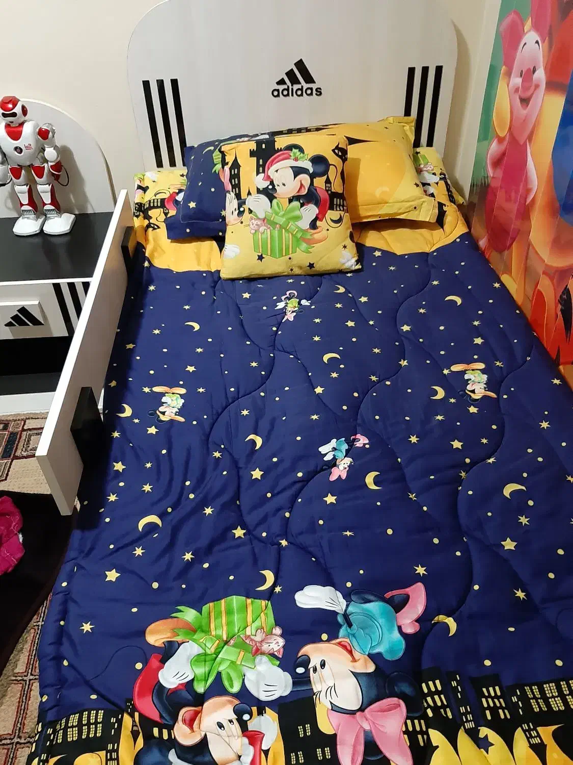 تخت خواب و کمد نوجوان|تخت و سرویس خواب|تهران, سردارجنگل|دیوار