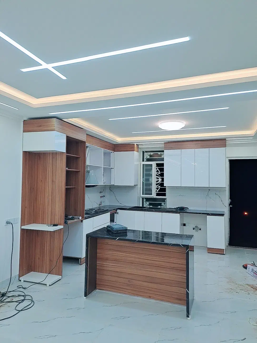 کابینت کمد دیواری ام دی اف|خدمات پیشه و مهارت|یاسوج, |دیوار