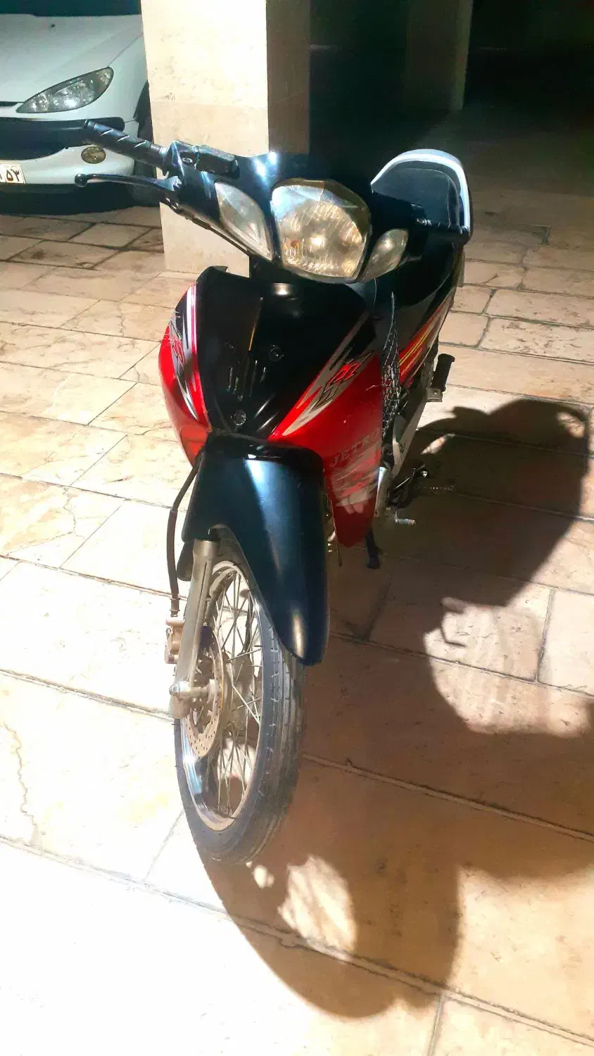 موتور بیکلاج تازه تعمیر به شرط|موتورسیکلت|اصفهان, شیخ اشراق|دیوار