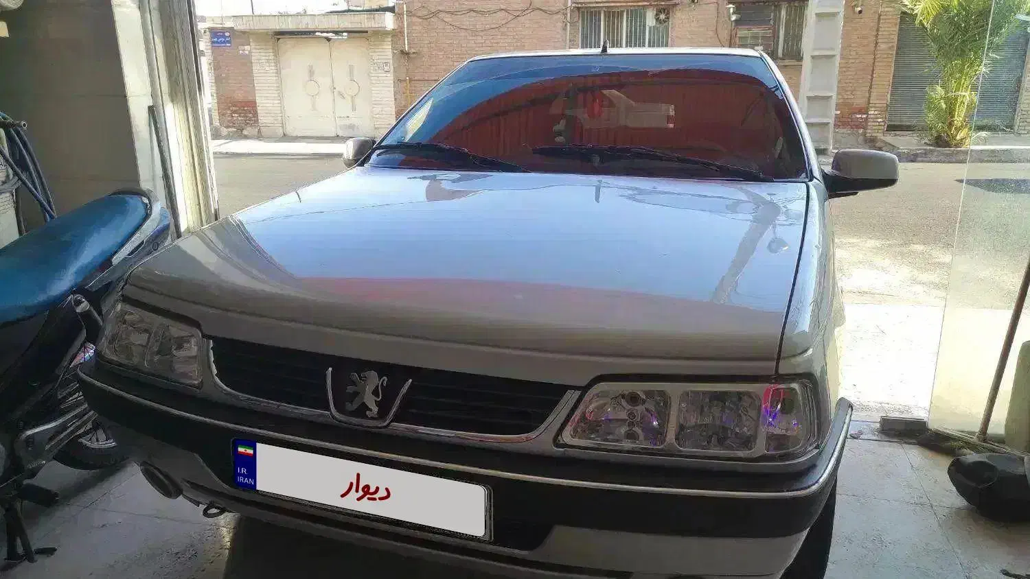 405مدل 90 اسلیکس خانگی|خودرو سواری و وانت|دزفول, |دیوار