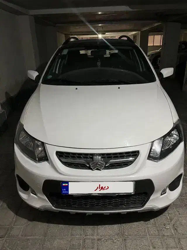 کوییک r با رینگ اسپرت مدل1402|خودرو سواری و وانت|فردیس, قریشی|دیوار