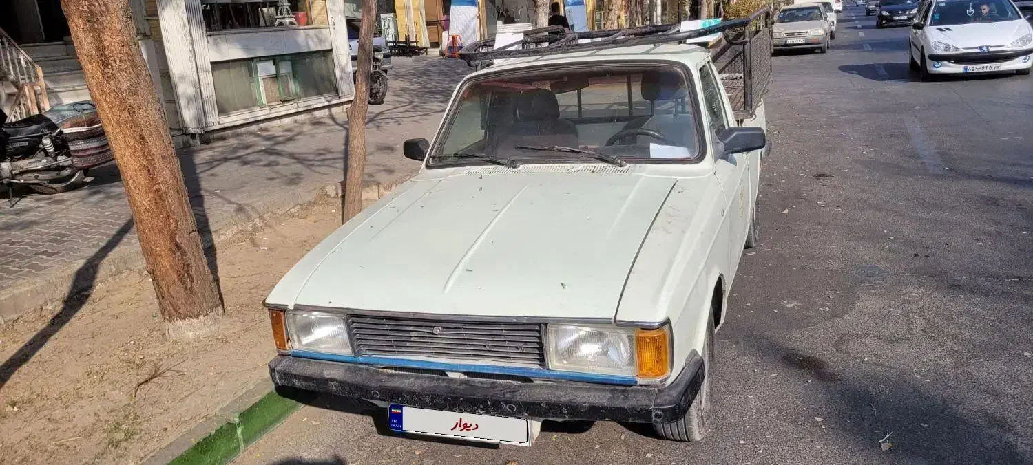 وانت ۸۸ دوگانه شرکت|خودرو سواری و وانت|کاشان, پامنار|دیوار