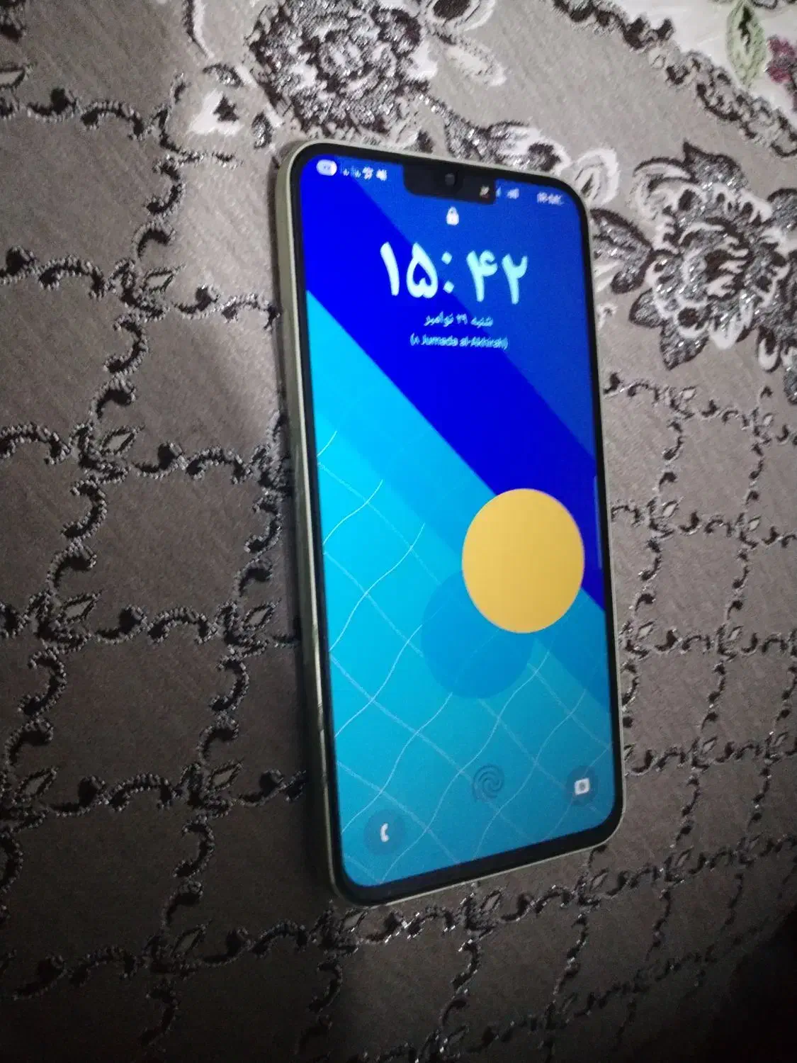 گوشی a34 در حد صفر|موبایل|کهنوج, |دیوار