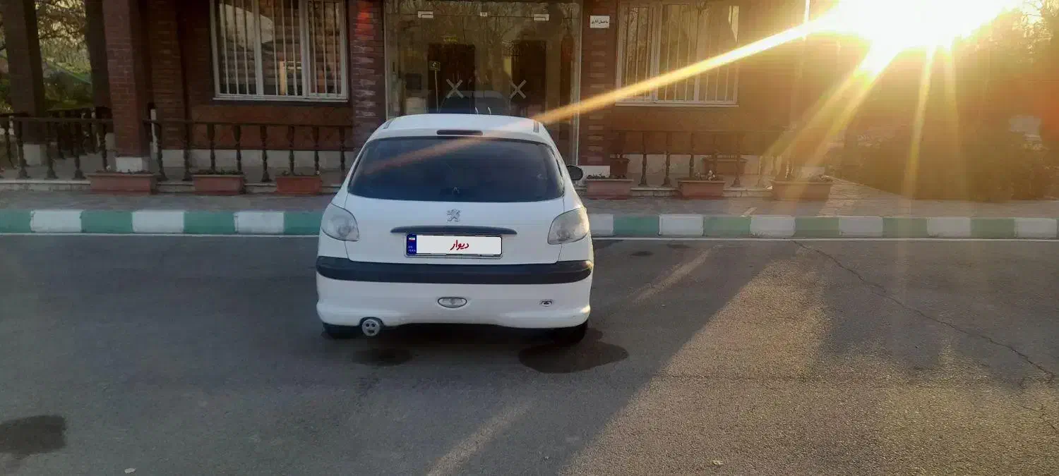 ۲۰۶تیپ۲مدل۹۸|خودرو سواری و وانت|تهران, دردشت|دیوار