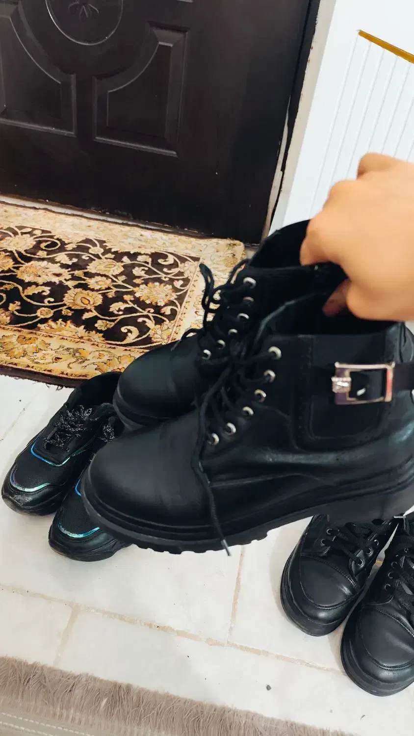 نیم بوت کتونی کفش|کیف، کفش، کمربند|ماهدشت, |دیوار