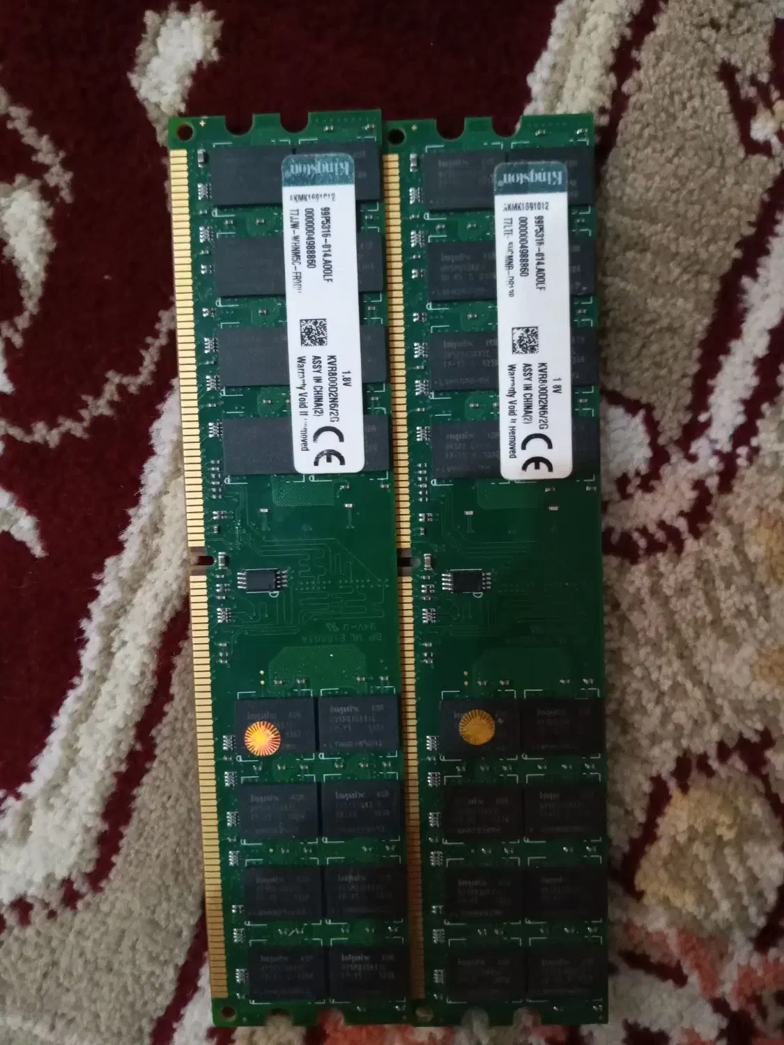 رم کامپیوتر|قطعات و لوازم جانبی رایانه|بومهن, |دیوار