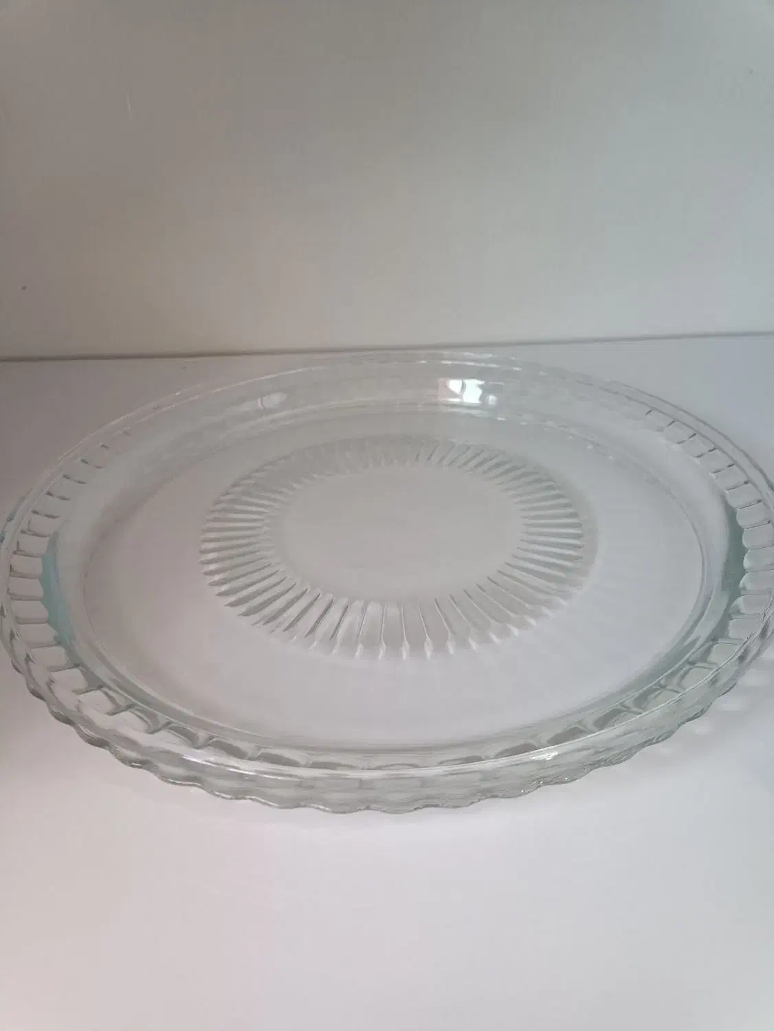 سرویس غذا خوری کریستال اصل|ظروف سرو و پذیرایی|وحیدیه, |دیوار