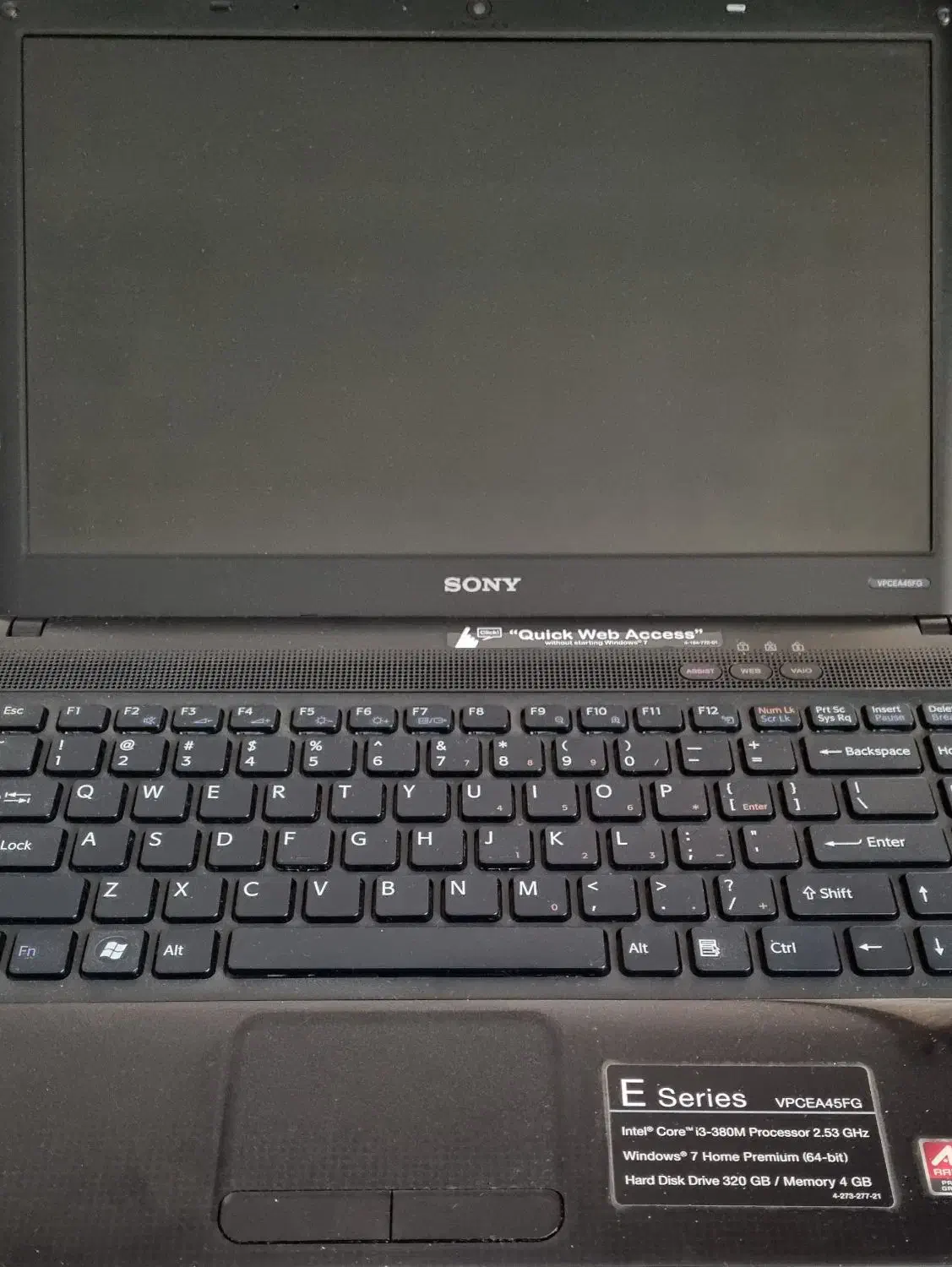 لپ‌تاپ سونی VAIO|رایانه همراه|تهران, عباس‌آباد|دیوار