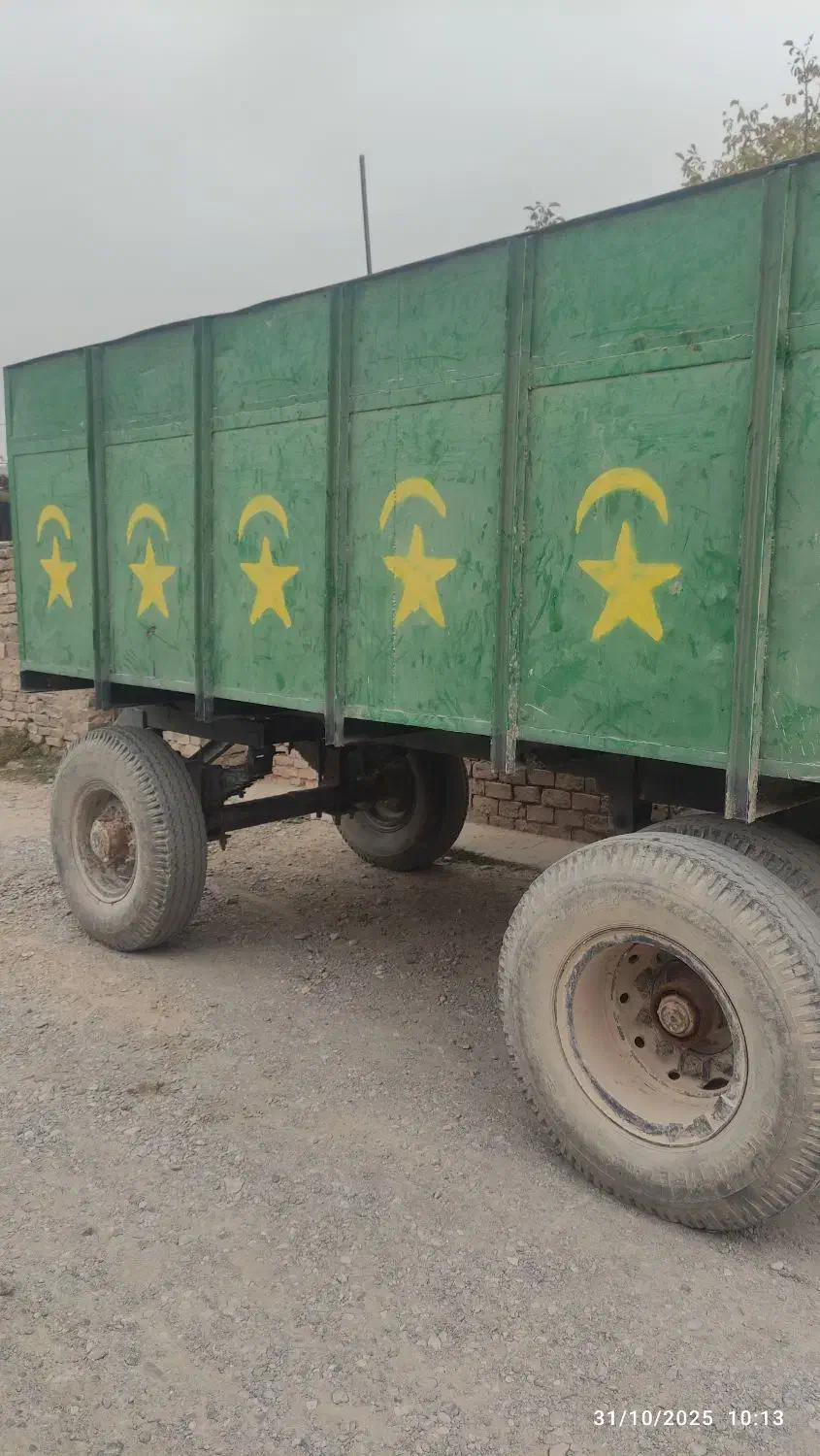 تراکتور تریلی۶چرخ|خودرو سنگین|رادکان, |دیوار