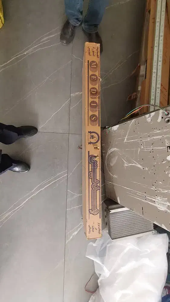 لامپ مهتابی و قاب مهتابی آویز دوتایی|لامپ و چراغ|تهران, ونک|دیوار