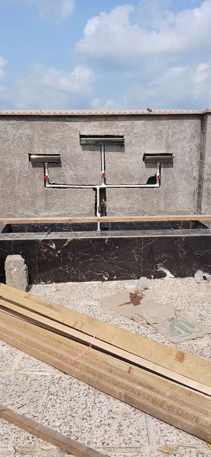 خدمات بنایی کاشی‌ سرامیک واش بتن موزاییک خرده کاری|خدمات پیشه و مهارت|رشت, حمیدیان|دیوار