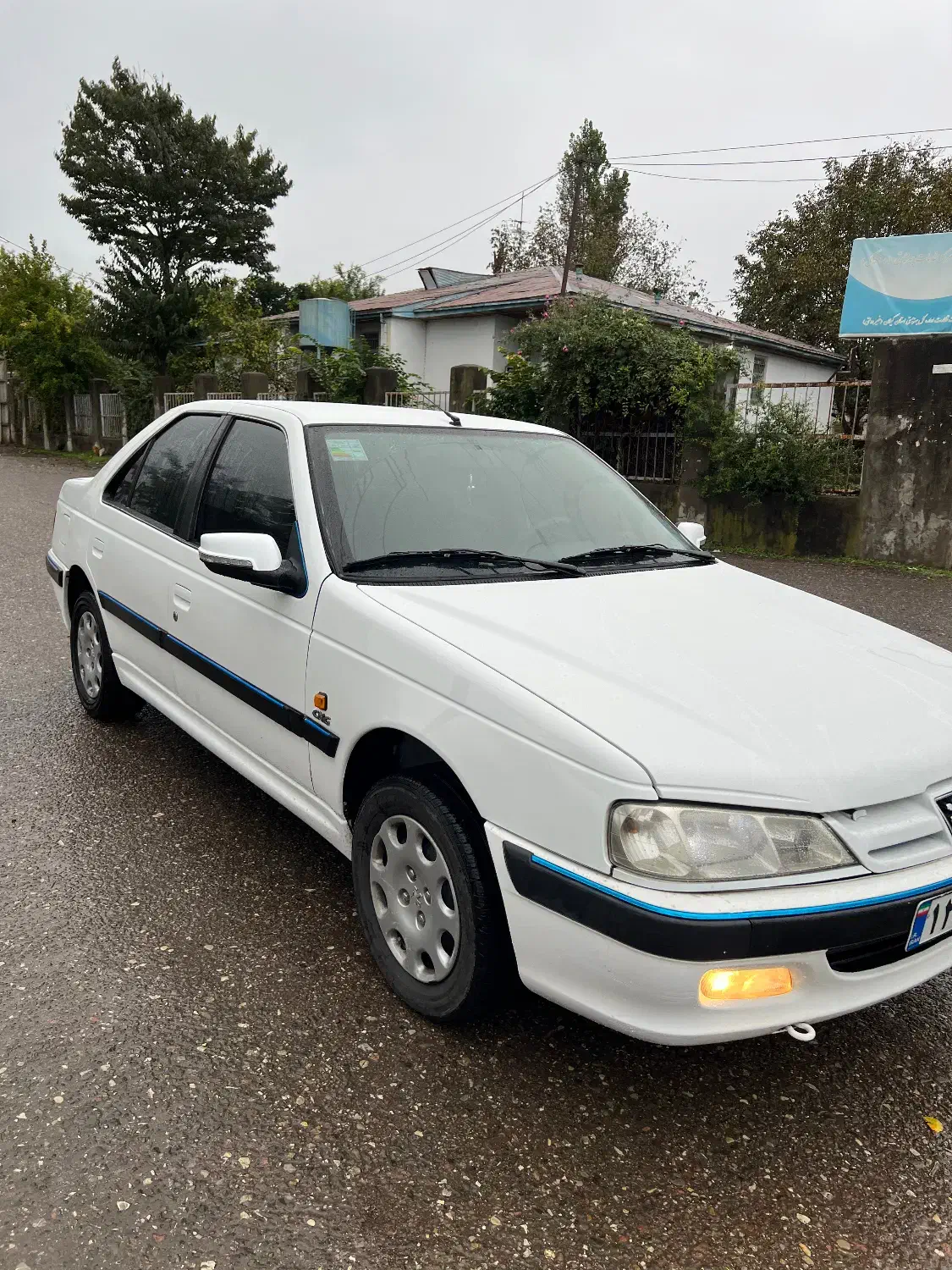 پارس دوگانه کارخونه درحد|خودرو سواری و وانت|تالش, هشتپر|دیوار