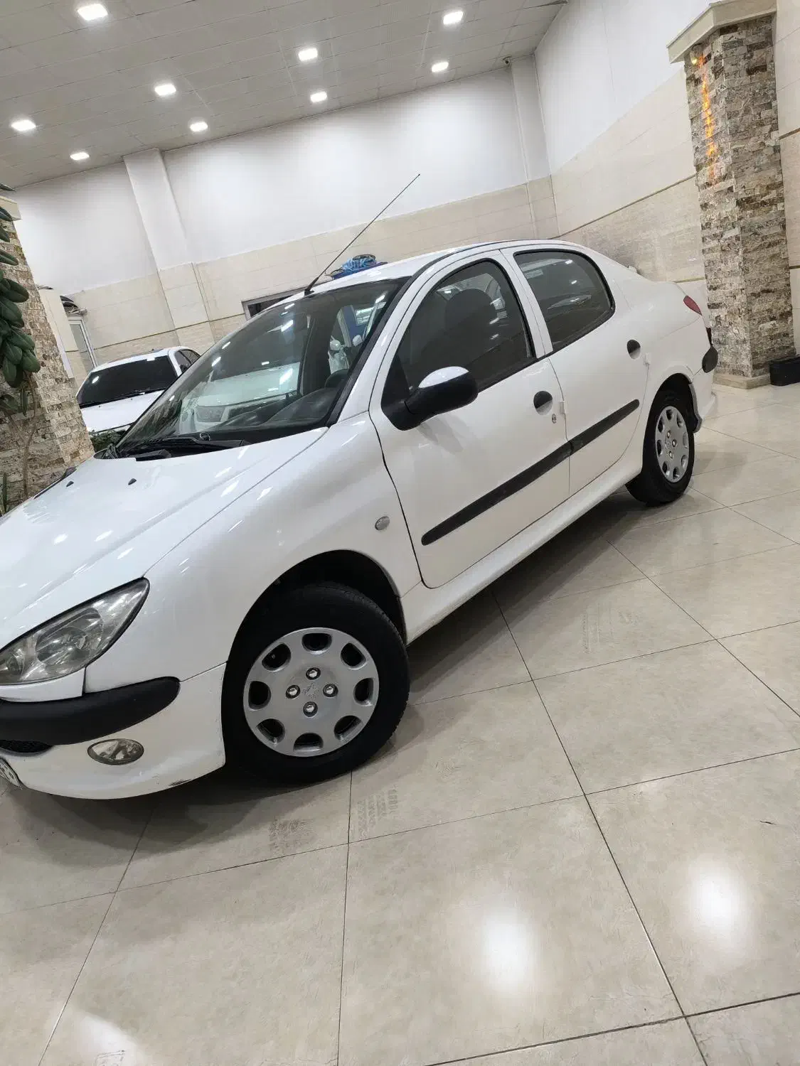 206 وی 8|خودرو سواری و وانت|مهاباد (آذربایجان غربی), |دیوار