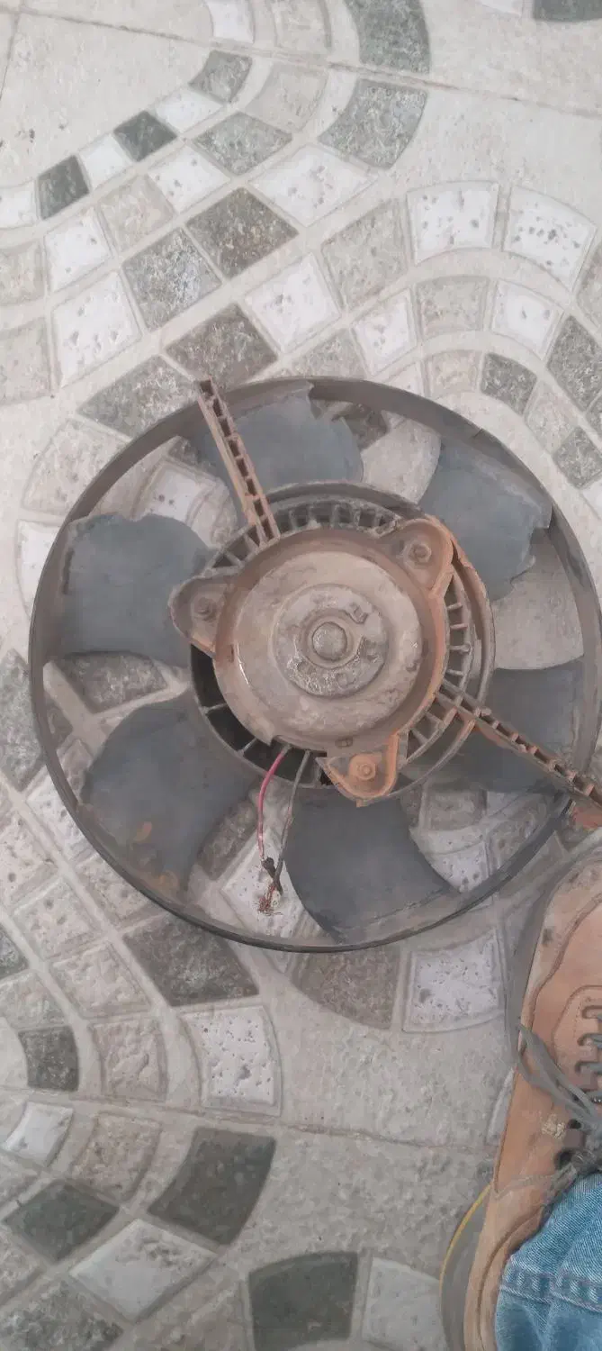 فن پراید دو دور سالم|قطعات یدکی و لوازم جانبی|تاکستان, |دیوار