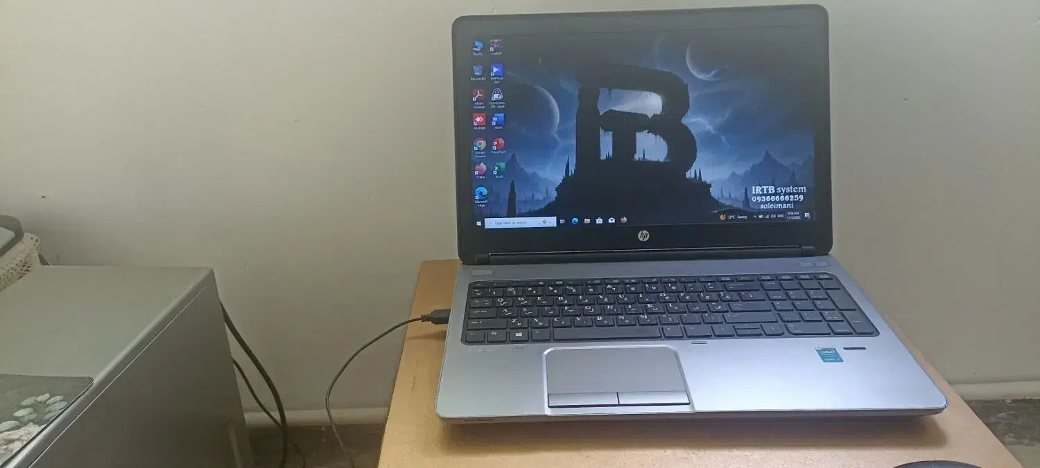 لپ تاپ HP Pro Book 4600M|رایانه همراه|ملارد, |دیوار