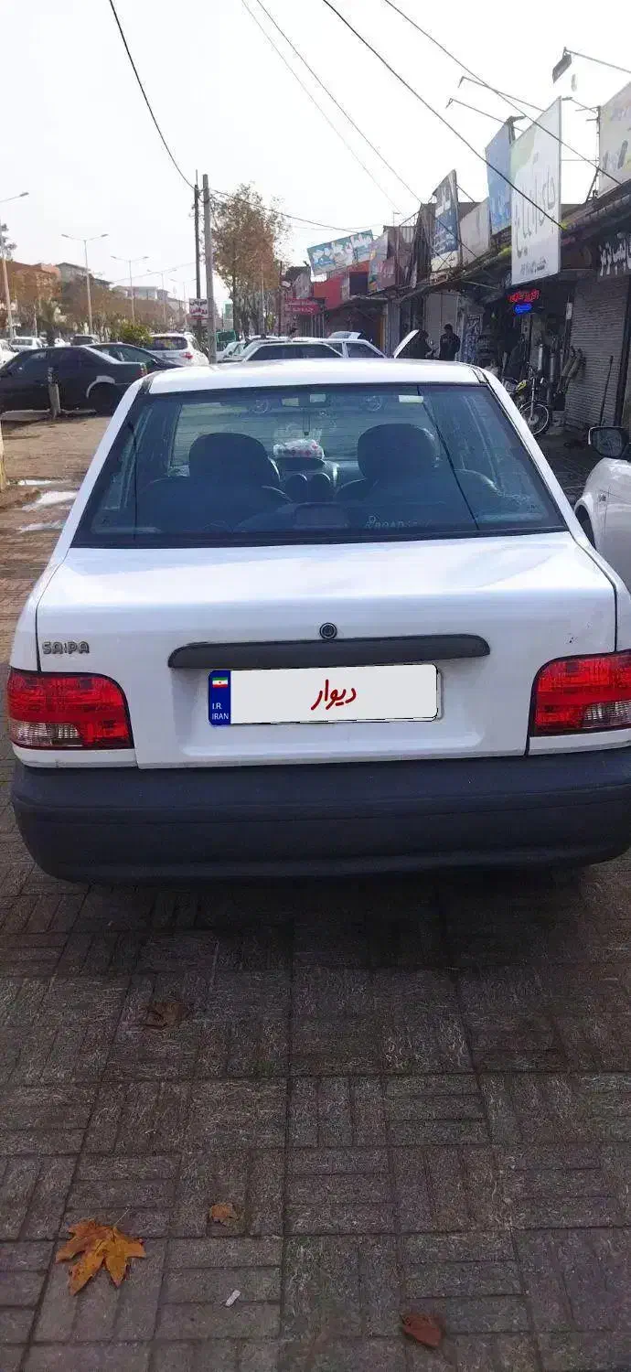 پراید ۱۳۱ مدل ۹۲ فرمان هیدرولیک|خودرو سواری و وانت|لنگرود, |دیوار