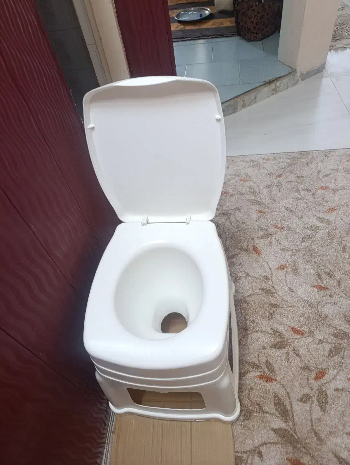 توالت فرنگی سیار|لوازم سرویس بهداشتی|شاهرود, |دیوار