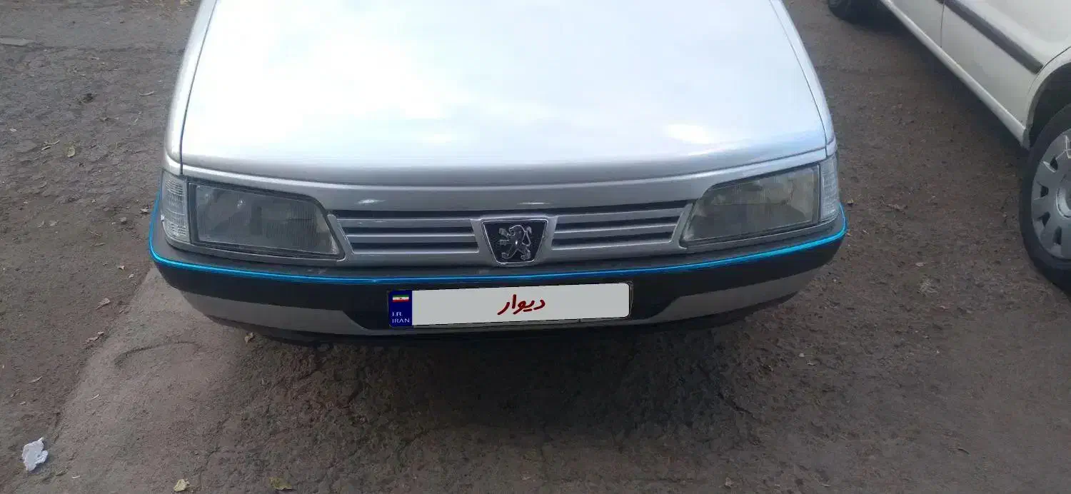 پژو۴۰۵مدل ۸۶دوگانه کارخانه|خودرو سواری و وانت|سراب, |دیوار