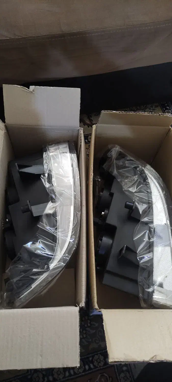 چراغ سمند Lx|قطعات یدکی و لوازم جانبی|فولادشهر, مسکن مهر فولادشهر|دیوار