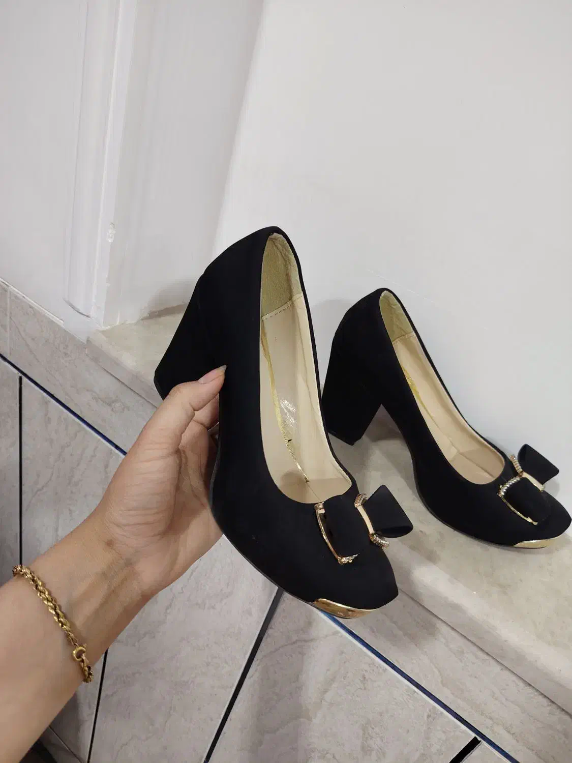 کفش مجلسی|کیف، کفش، کمربند|اردکان, |دیوار