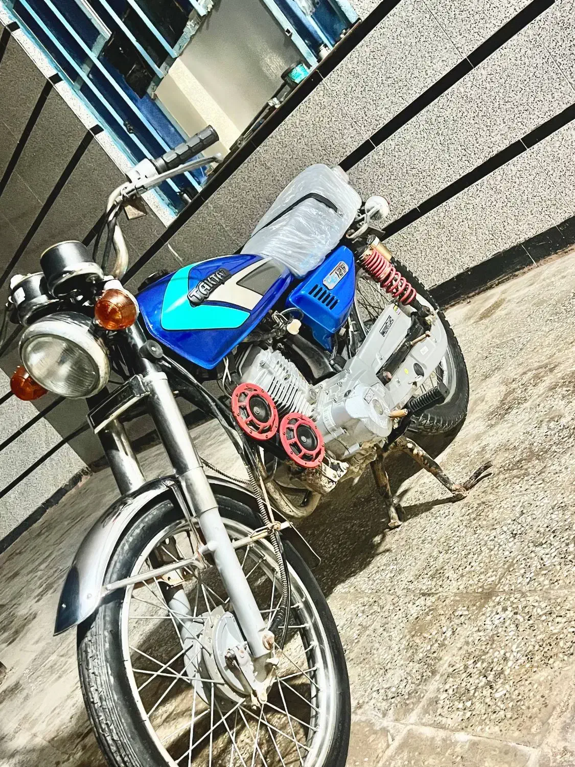 کبیر ۱۲۵|موتورسیکلت|اهواز, شریعتی جنوبی|دیوار