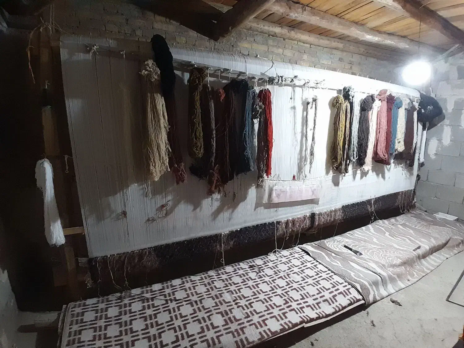 فرش|فرش|سلماس, |دیوار