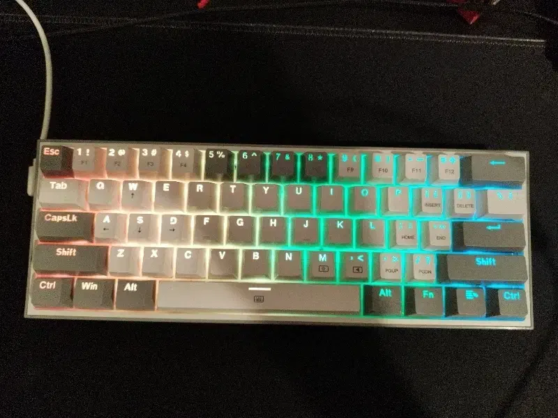 کیبورد گیمینگ مکانیکال REDRAGON K617 FIZZ|قطعات و لوازم جانبی رایانه|ری, فیروزآبادی|دیوار