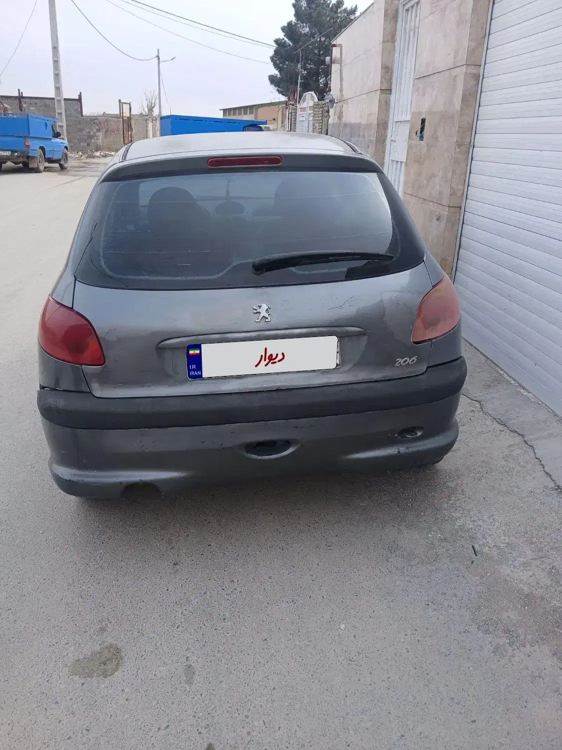 206 مدل 85 روپا|خودرو سواری و وانت|چناران, |دیوار