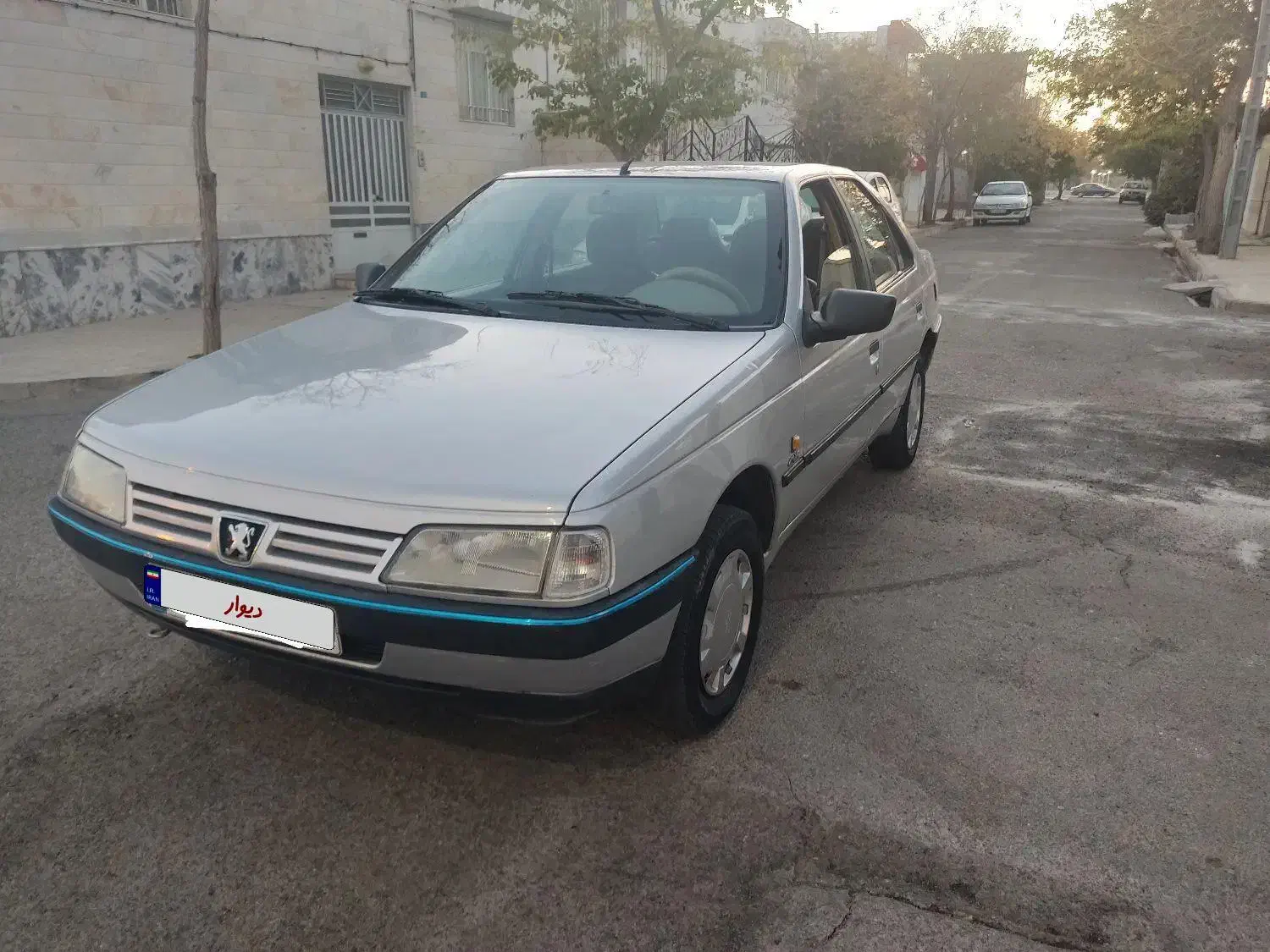 405 مدل 95 دوگانه کارخانه|خودرو سواری و وانت|تربتحیدریه, شهرک ولیعصر|دیوار