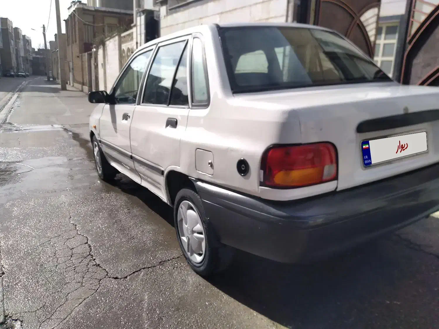 پراید مدل۸۶|خودرو سواری و وانت|ملایر, |دیوار