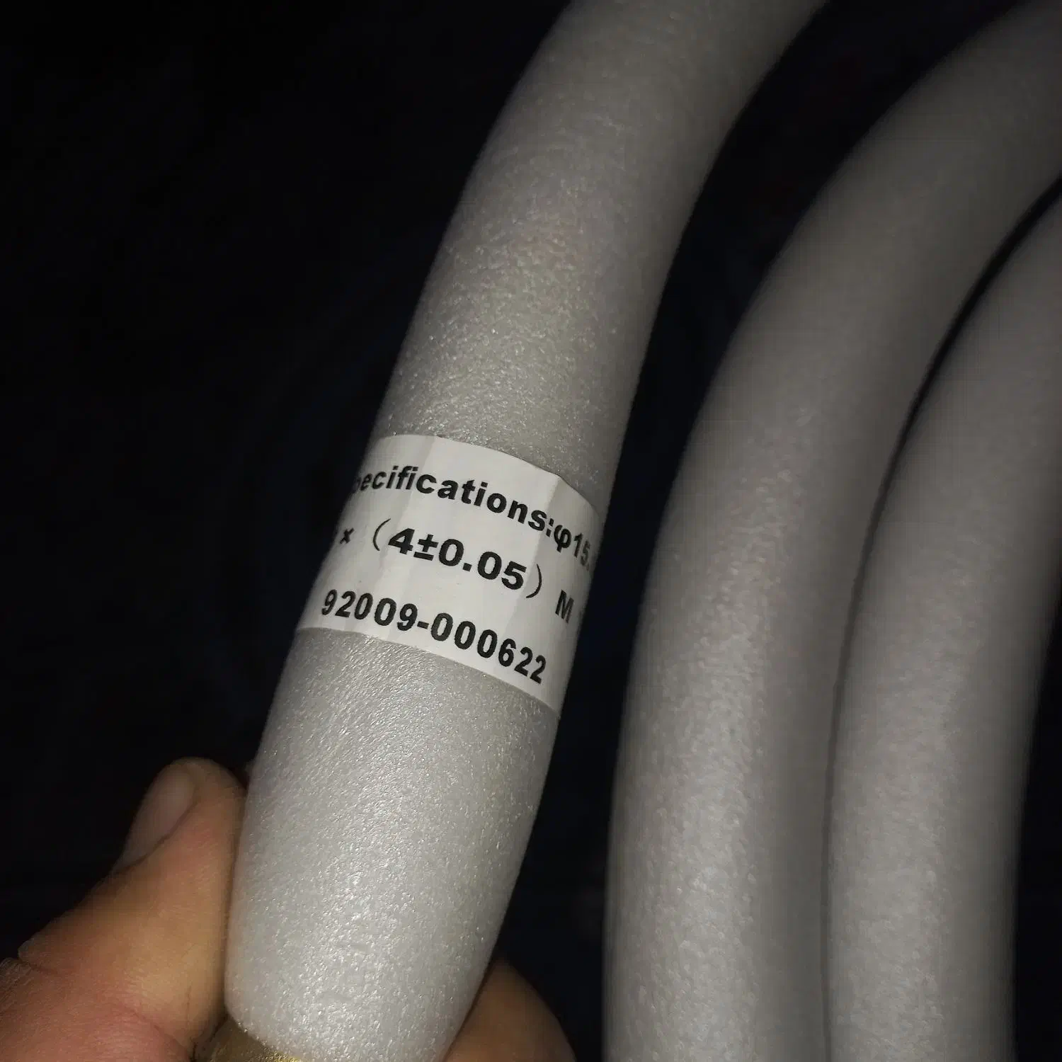 لوله اسپیلت مسی فابریک و کابل فابریک اسپیلت|کولر گازی و فنکوئل|زابل, |دیوار