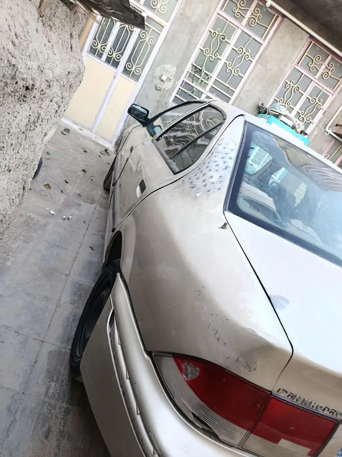 ماشین سمند|خودرو سواری و وانت|خاش, |دیوار