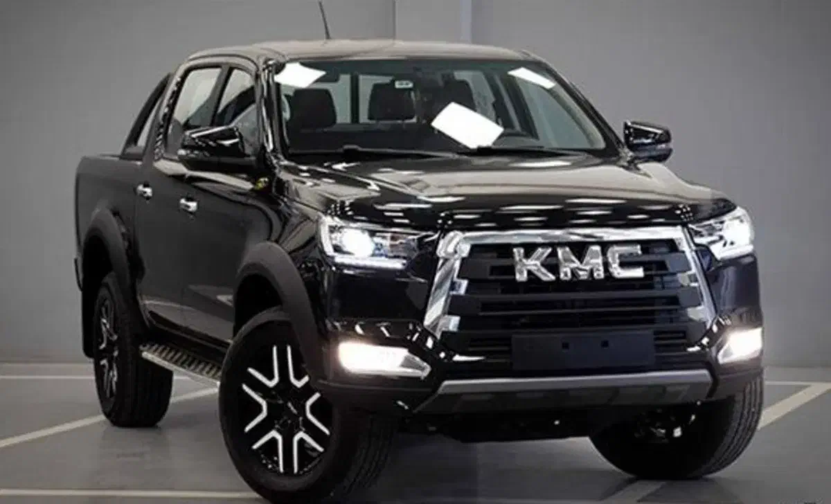 kmc t8 404 خشک|خودرو سواری و وانت|تهران, کیانشهر|دیوار