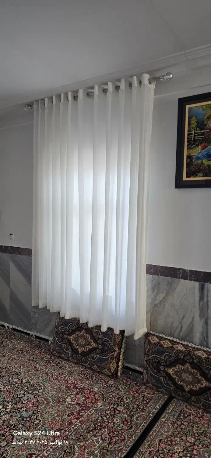 هرسه بازیر پرده۶میلیون|پرده، رانر، رومیزی|قروه, |دیوار