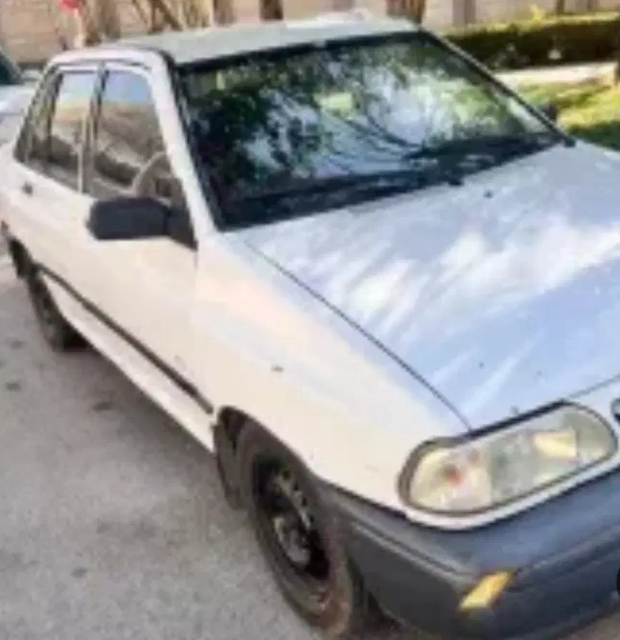 پراید مدل ۸۱|خودرو سواری و وانت|هریس, |دیوار