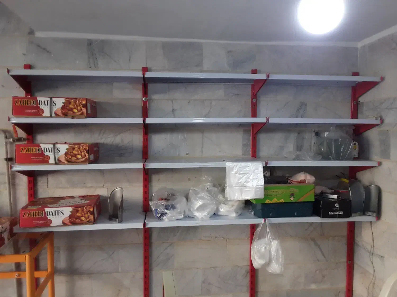 قفسه ترازو میزویترینی صندلی گردون بشکه۴۵لیتری|فروشگاه و مغازه|کرج, برغان|دیوار