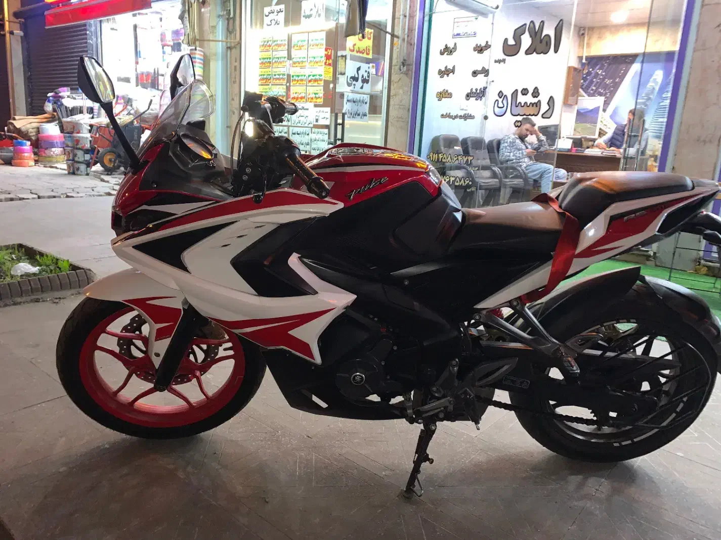 Rs200|موتورسیکلت|رشت, جهاد|دیوار