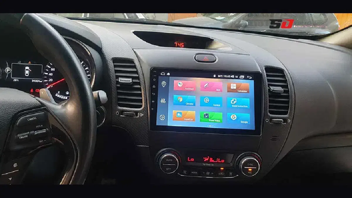 مانیتور اندروید و فابریک خودرو با گارانتی شرکتی|قطعات یدکی و لوازم جانبی|تهران, تهرانپارس شرقی|دیوار