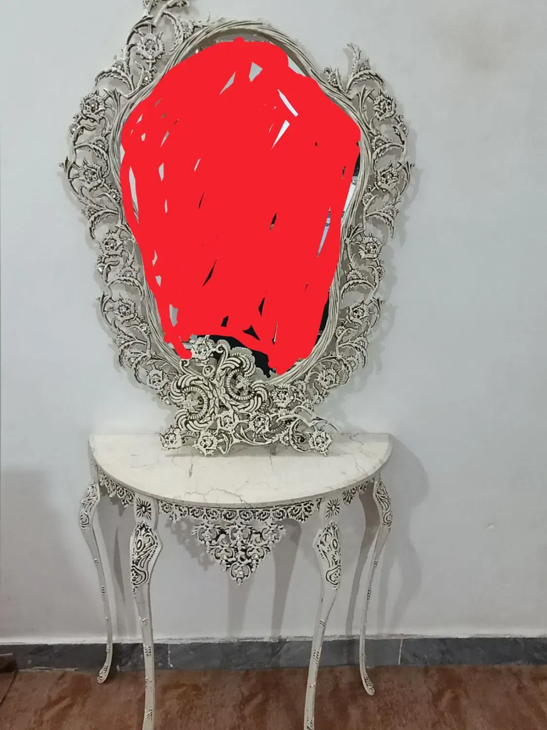 آینه‌شمعدان|آینه|اردبیل, |دیوار